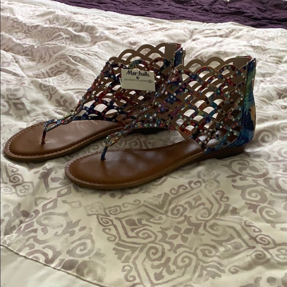 ZigiSoho Multi-color Sandals